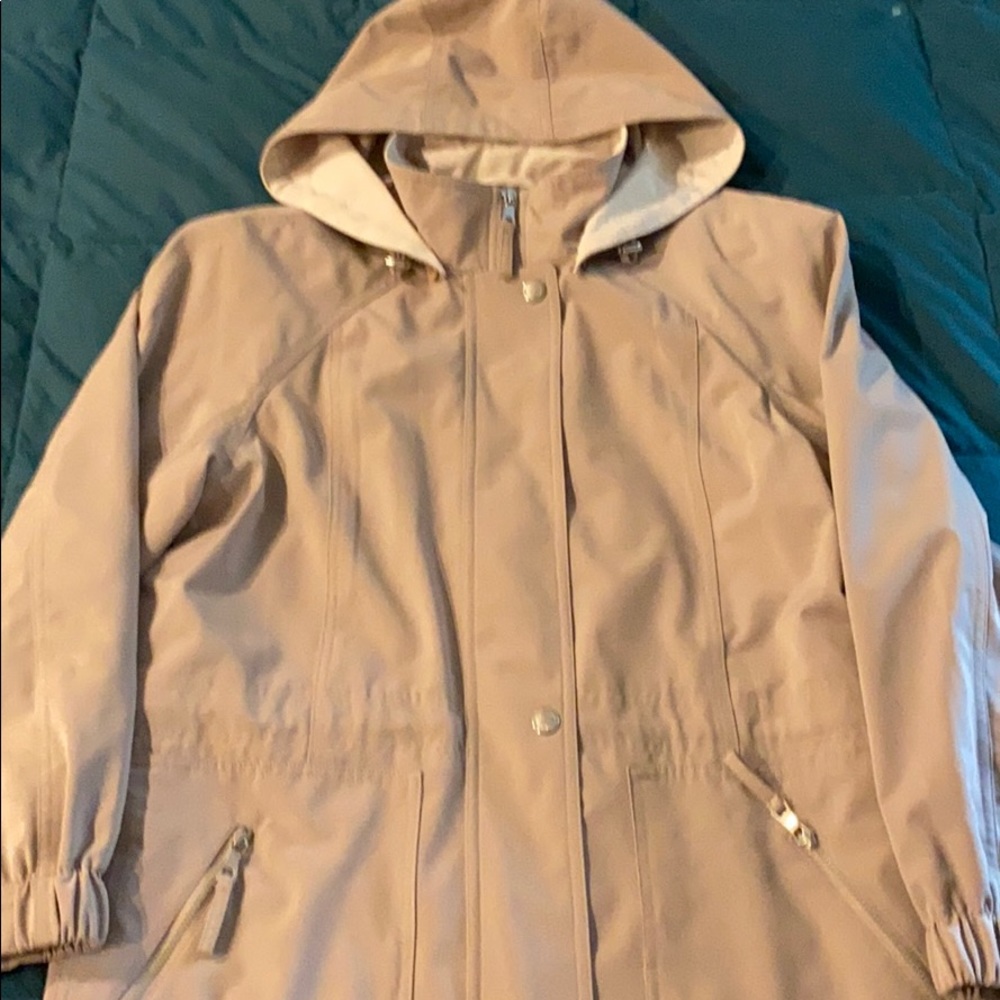 New all weather jacket